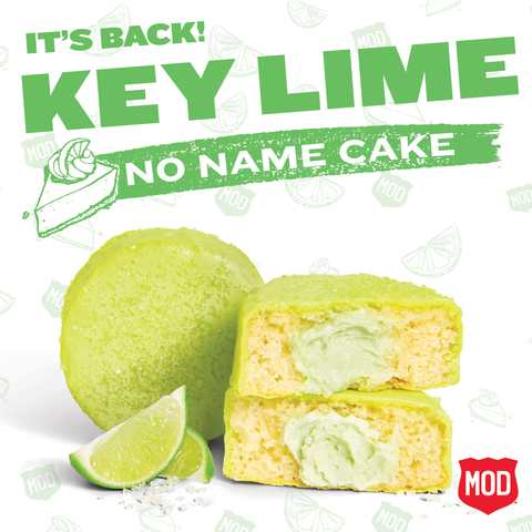 MOD Pizza Key Lime No Name Cake (Photo: Business Wire)