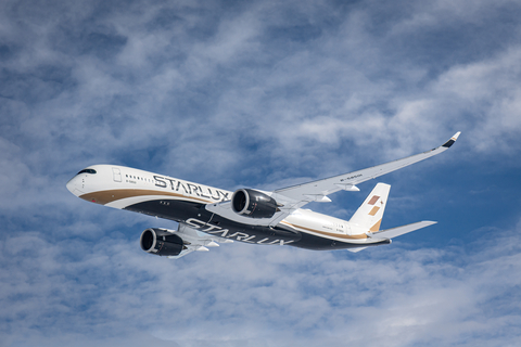 STARLUX Airlines announced the launch of its inaugural Taipei-Los Angeles transpacific flight debuting on April 26. Photo credit: STARLUX