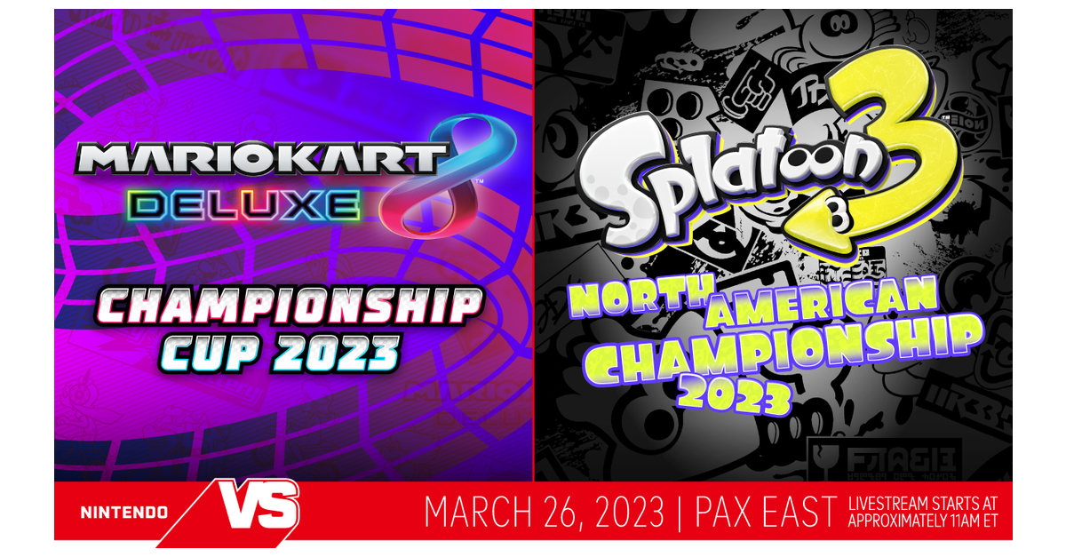 PAX Arena on X: Stream Stars returns to #PAXEast 2023 with the Nintendo  Switch Showdown! See as our team of streamers battle it out in a secret  lineup of games! Featuring: @8owser16 @