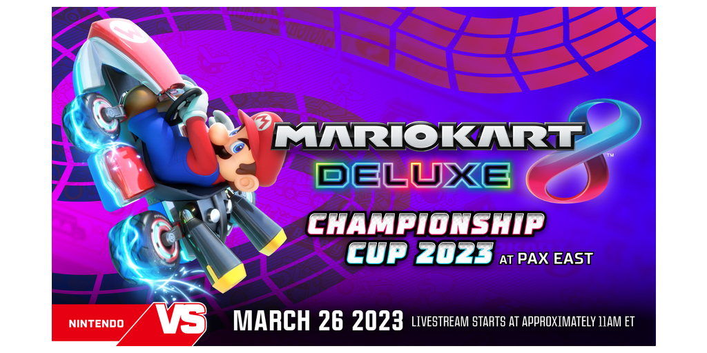 Mario Kart 8 Deluxe Championship 2023 – Nintendo Live 2023 – Nintendo  Official Site