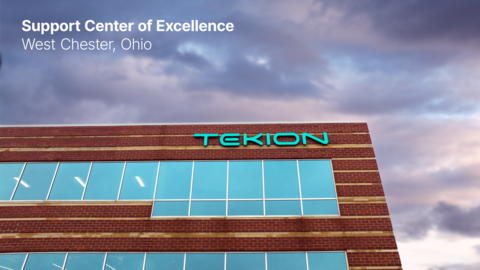 original Tekion's Support Center of Excellence in West Chester, Ohio, USA (Photo: Business Wire)