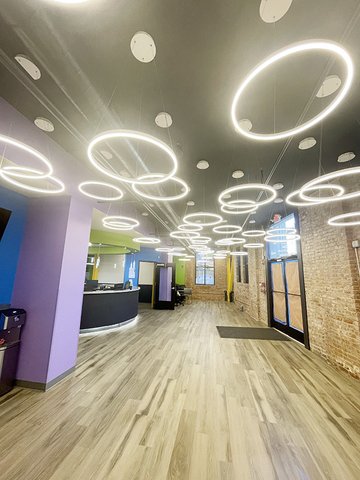 Abra Dental Jersey City Office Waiting Room (Photo: Business Wire)