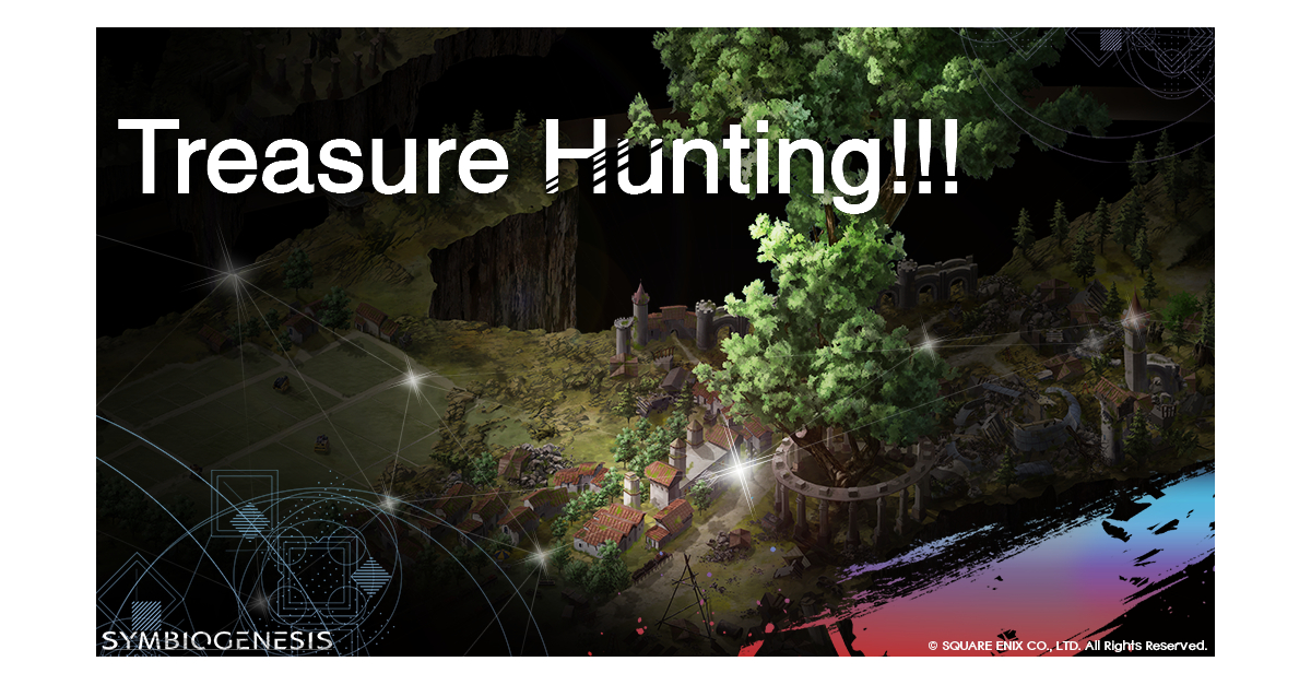 Square Enix Symbiogenesis NFT Treasure Hunt Member Card Cap Hit