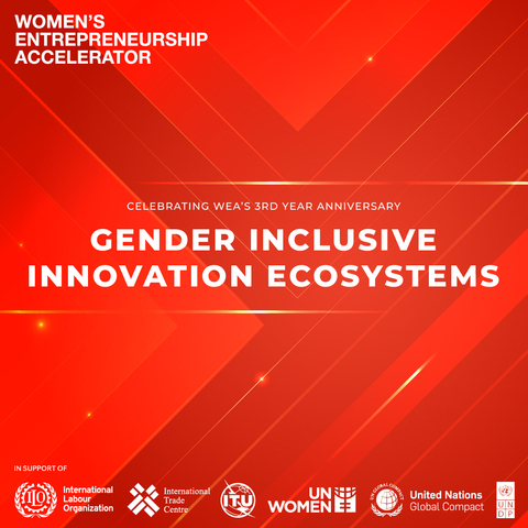 WEA Celebrates 3rd Anniversary Milestone with Event on Gender-Inclusive Innovation Eco-systems