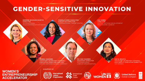 Line-up of speakers at WEA’s 3rd Anniversary Event on Gender-Inclusive Innovation Eco-systems
