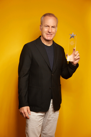 Bob Odenkirk receives IMDb STARmeter Award during SXSW 2023 (Photo: Business Wire)