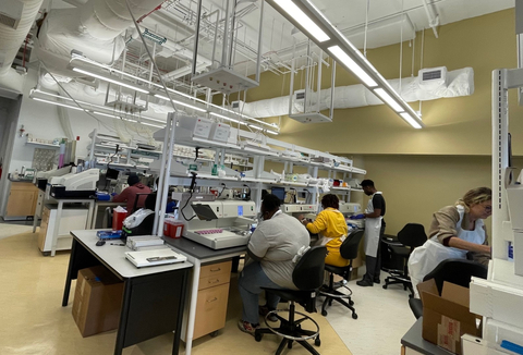 HistoWiz's new histology lab in Long Island City will increase capacity and turnaround times for customers in biopharma research. (Photo: Business Wire)