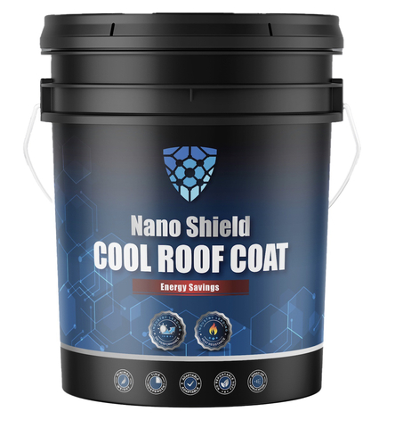NanoTech, Inc.'s flagship product, the Nano Shield cool roof coat, is now available nationwide through new partner program. (Photo: Business Wire)