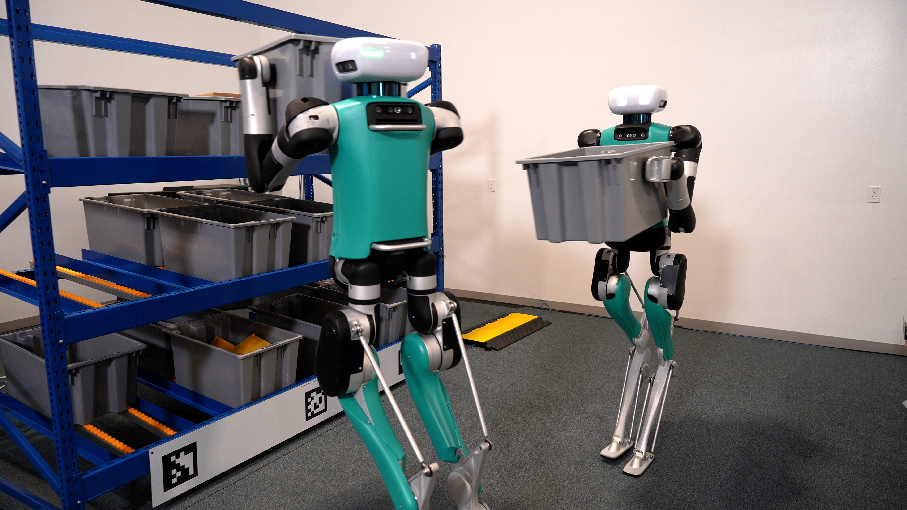 Humanoid robots are now working side by side humans in warehouses