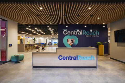 Among Inspired’s recent successes was the buildout of a 26,615-square-foot office space at Bell Works New Jersey for CentralReach, a leading provider of electronic medical record (EMR) software and services for applied behavior analysis (ABA) and related behavioral health practices. CentralReach was designed by Paola Zamudio, npz studio+, architecture by G3, and construction by Inspired by Somerset Development. (Photo credit: Jonathan Hokklo)