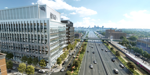 176 Lincoln in Boston and along Interstate 90 (Photo: Business Wire)