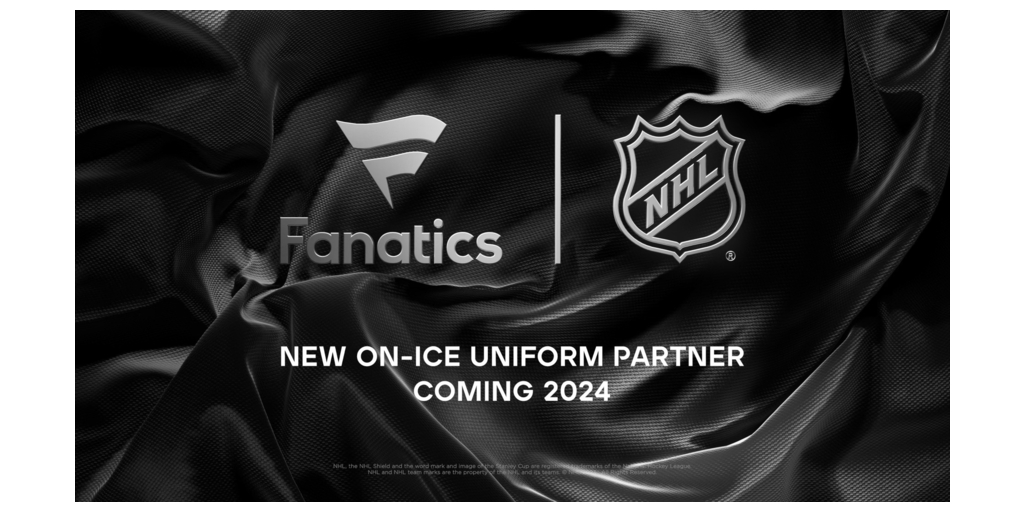 Fanatics to become NHL's uniform partner in 2024: Why the league went with  the retail giant - The Athletic