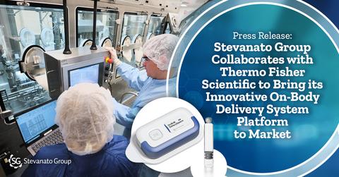 Stevanato Group Collaborates with Thermo Fisher Scientific to Bring its Innovative On-Body Delivery System Platform to Market (Photo: Business Wire)