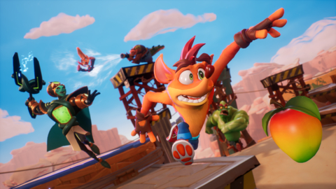 Crash Team Rumble Gameplay Screenshot (Graphic: Business Wire)