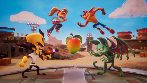 original Crash Team Rumble Gameplay Screenshot (Graphic: Business Wire)