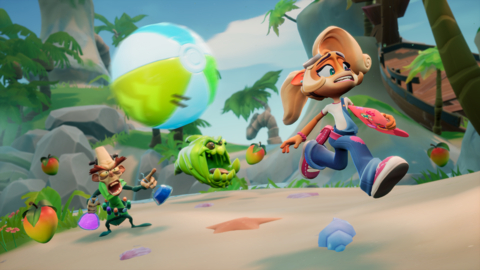 Crash Team Rumble Gameplay Screenshot (Graphic: Business Wire)