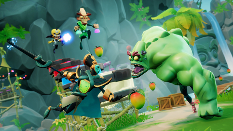 Crash Team Rumble Gameplay Screenshot (Graphic: Business Wire)