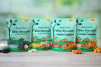 Beech-Nut Snacks para niños pequeños, galletas de dinosaurio con verduras  ocultas, felicidad de mantequilla, aperitivo horneado sin OMG para niños