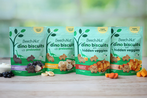 Beech-Nut Dino Biscuits (Photo: Business Wire)