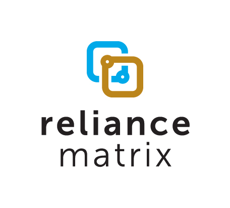 Reliance Matrix Logo