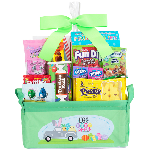 Canvas Easter Basket with Side Handles. (Photo: Business Wire)
