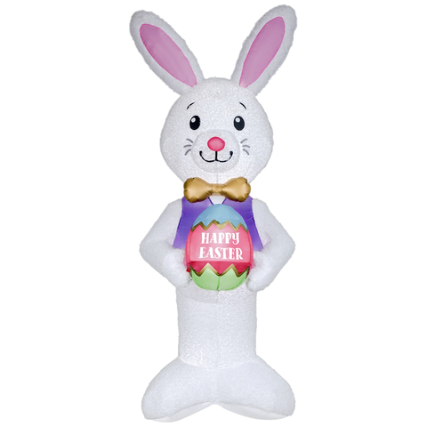Gemmy Airblown Inflatable Luxe Easter Bunny with Egg. (Photo: Business Wire)