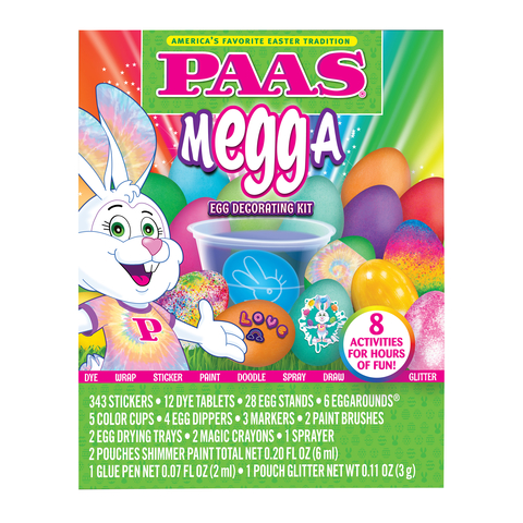 PAAS Megga Decorating Kit. (Photo: Business Wire)