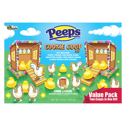 Peeps Cookie Cookie Coop Kit. (Photo: Business Wire)