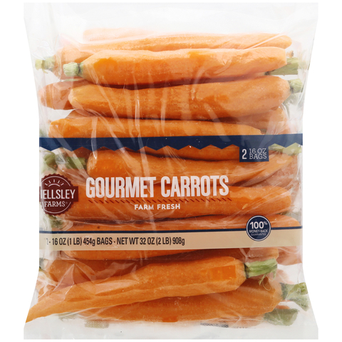 Wellsley Farms Gourmet Carrots, 2 Bags/1 lb. (Photo: Business Wire)