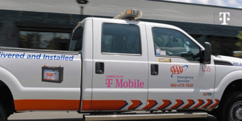AAA Chooses T-Mobile as Exclusive Wireless Partner (Photo: Business Wire)