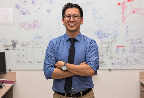 Dr. Eric Chang led the new research. (Credit: Feinstein Institutes)