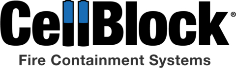 CellBlock Fire Containment Systems Logo