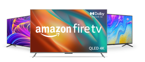 launches 4K Fire TVs and a new Fire TV Stick