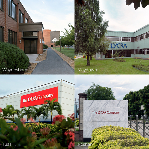 original The LYCRA Company’s manufacturing sites in Waynesboro, Virginia; Maydown, Northern Ireland; and Foshan, China, completed verification for the Higg FEM module, while its Tuas, Singapore, and Maydown sites completed verification for the Higg FSLM module.