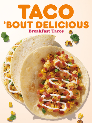 Dunkin' Breakfast Tacos (Photo: Business Wire)