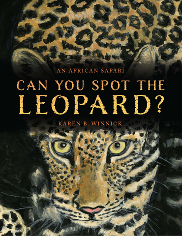 "Can You Spot the Leopard? An African Safari" is author and artist Karen Winnick's newest book. (Credit: Karen Winnick)