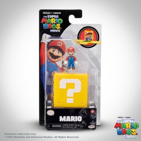 The Super Mario Bros. Movie WonderCon panel audience giveaway from JAKKS Pacific (Graphic: Business Wire)