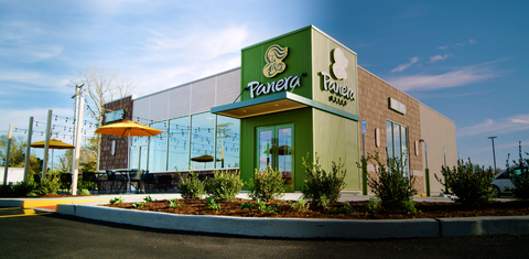 Panera is testing Amazon One technology at select bakery-cafes in Panera's hometown of St. Louis, offering a seamless and more personalized dining experience for MyPanera members. (Photo: Business Wire)