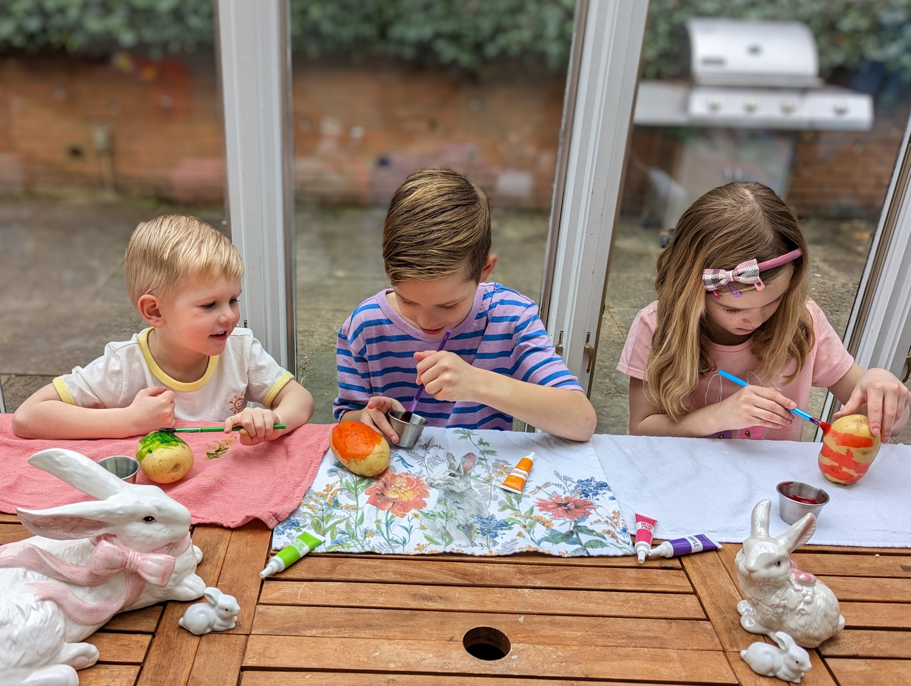 The Newest Easter Trend You Have to Try: Painting Potatoes