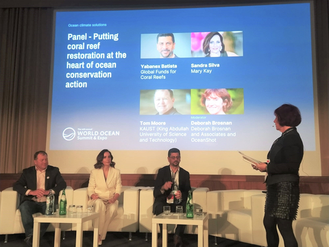 thumbnail The World Ocean Summit is an annual global event that brings together the widest cross-section of the ocean community, from business and finance to governments, national and international policymakers, civil society, and academia. Over 1,500 attendees from more than 100 countries attended the three-day summit, where 188 speakers addressed some of the most pressing challenges facing the ocean, such as climate change, biodiversity loss, and pollution. (Credit: Economist Impact)