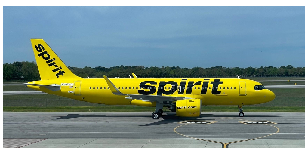 スピリット航空 Spirit Airlines A320 1/200 hogan Gemini200 Spirit