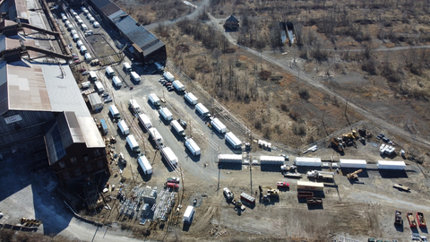 Aerial view of Midland, Pennsylvania (Photo: Business Wire)