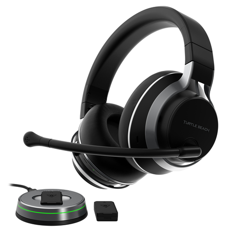 The Turtle Beach Stealth Pro Delivers the Ultimate in Audio Immersion with Large Hand-Matched 50mm Nanoclear Drivers that Produce an Expansive Soundstage for Games and Music, While Best-in-Class Active Noise-Cancellation Keeps You Focused (Photo: Business Wire)