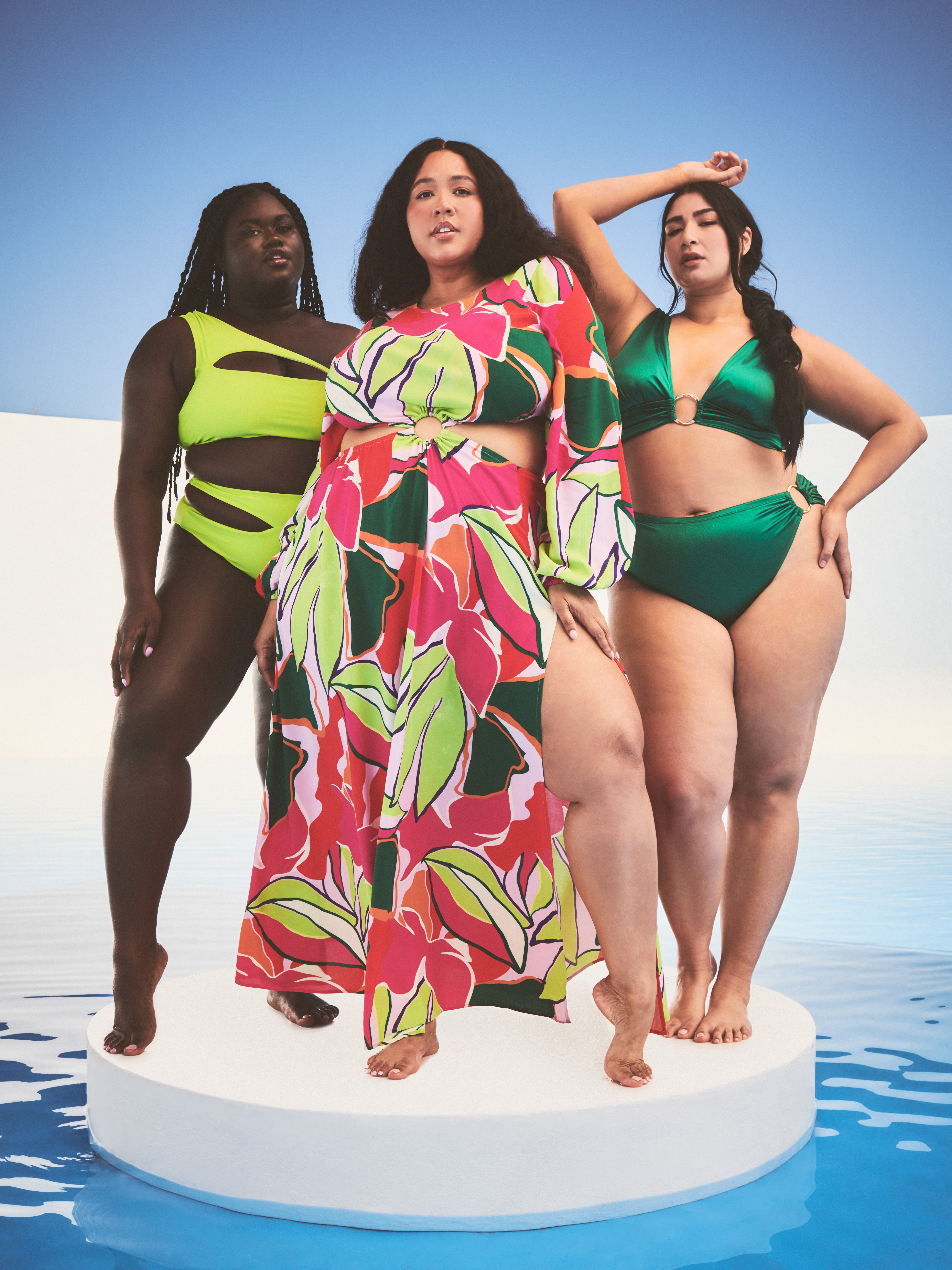 ELOQUII Launches Swimwear Collaboration with Iconic Influencer, Gabi Fresh