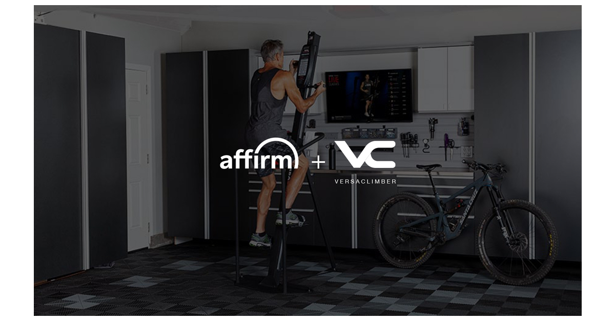 Affirm Partners with VersaClimber to Bring Consumers a Better Way