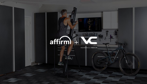 Affirm partners with VersaClimber (Photo: Business Wire)