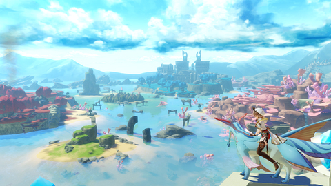 Atelier Ryza 3: Alchemist of the End & the Secret Key launches March 24. (Photo: Business Wire)