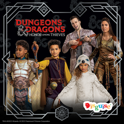 Dungeons & Dragons: Honor Among Thieves costumes by Disguise (Photo: Business Wire)