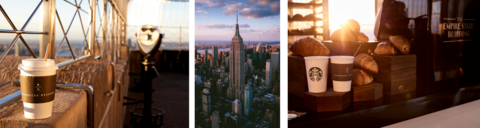 El Empire State Building anuncia su nueva experiencia: Starbucks Reserve® Sunrise Experience
