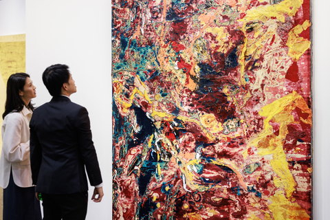 The biggest edition of Art Basel Hong Kong since 2019. (Photo: Business Wire)